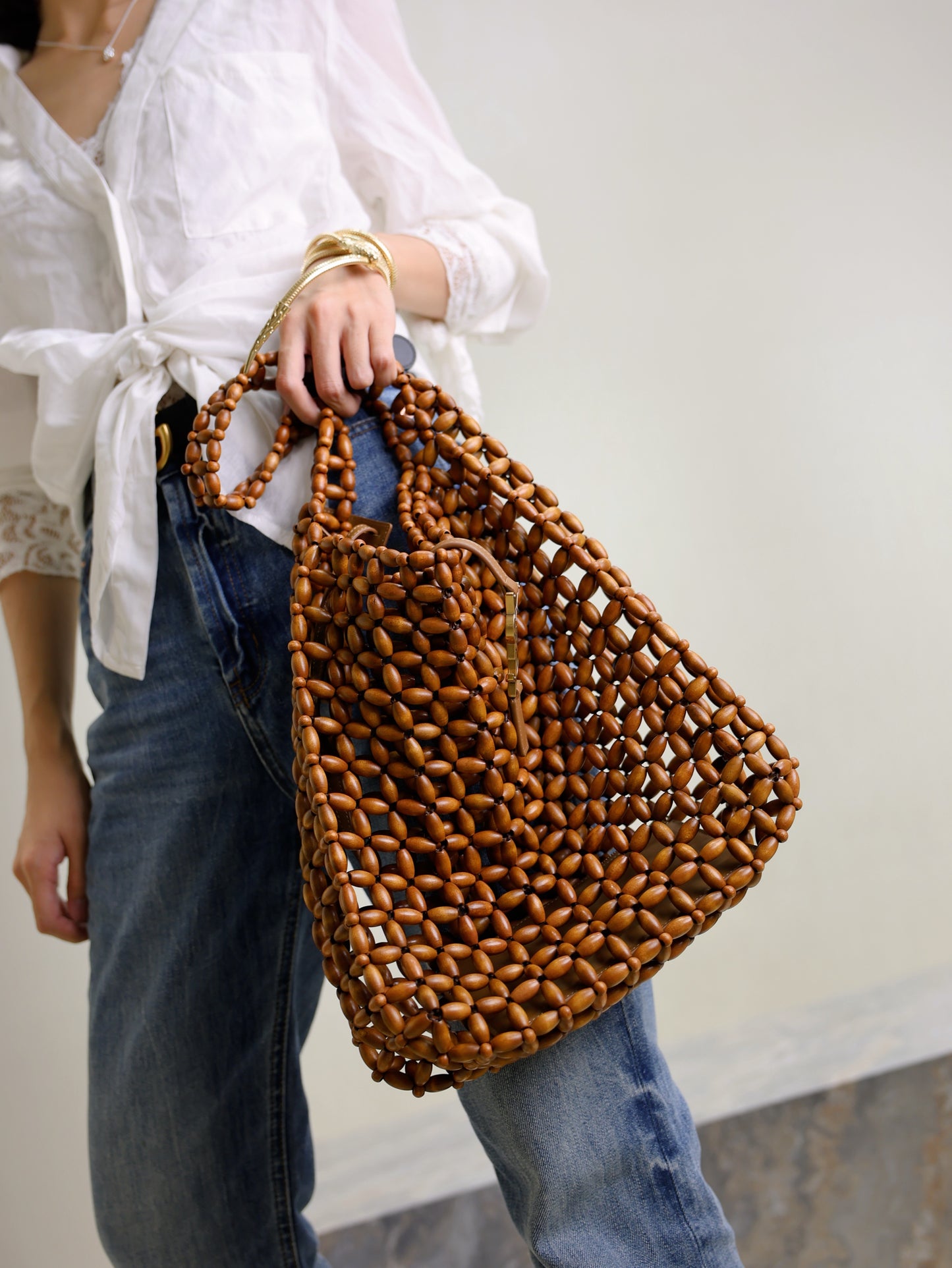 SL LE 5 A 7 IN WOOD BAG