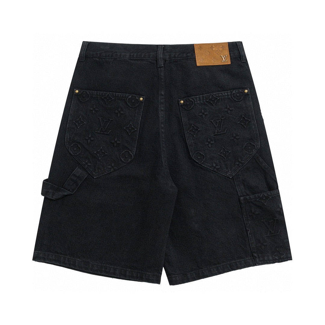 LOU DENIM SHORT