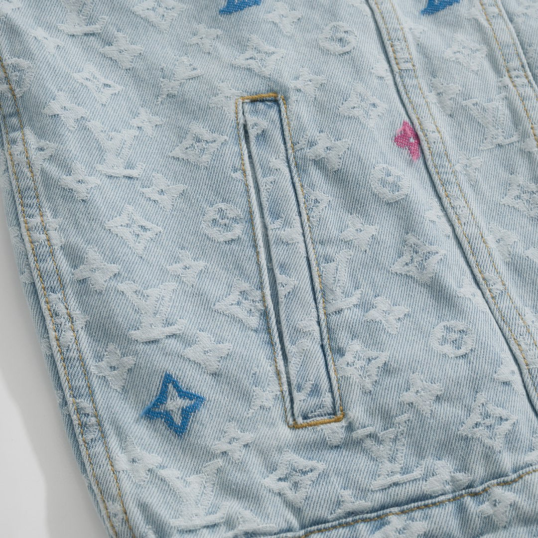 LOU DENIM JACKET