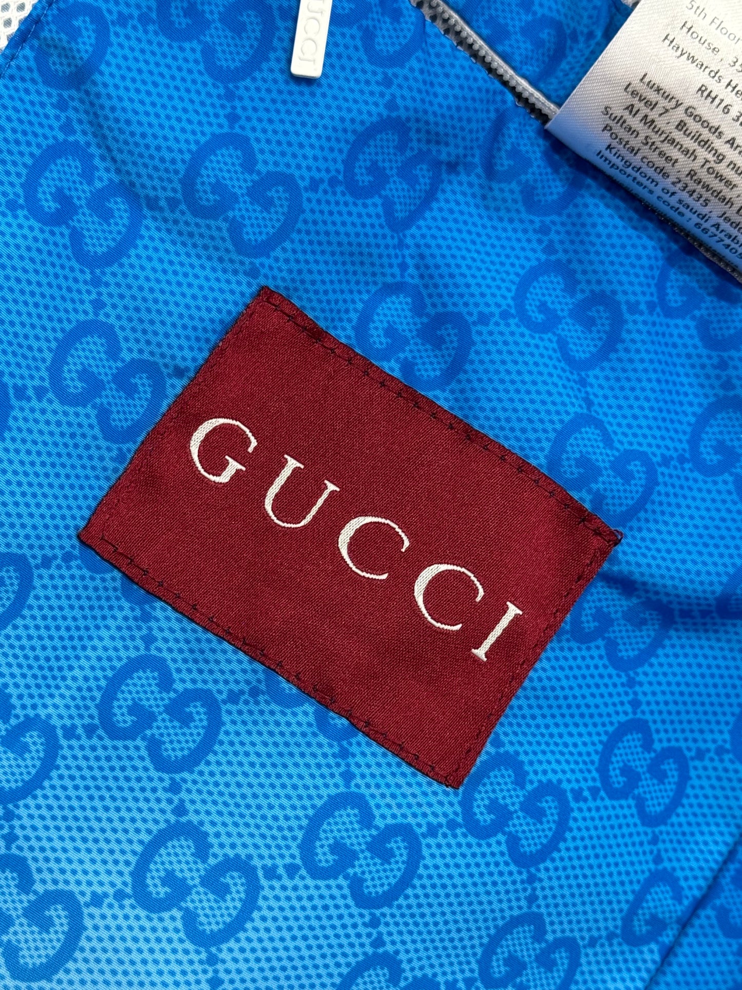 GG BOMBER JACKET