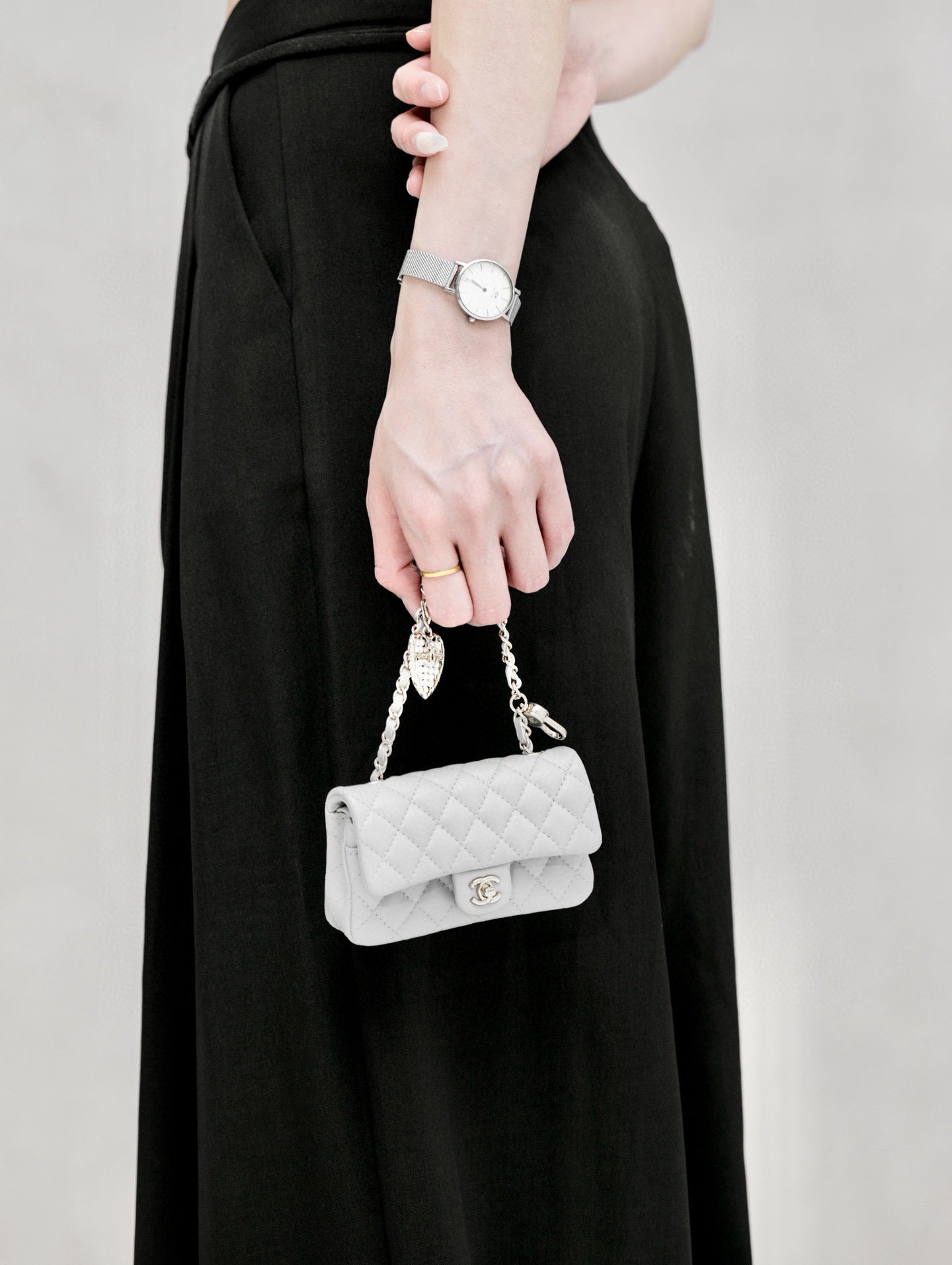 CC 25A MINI CLASSIC FLAP BAG