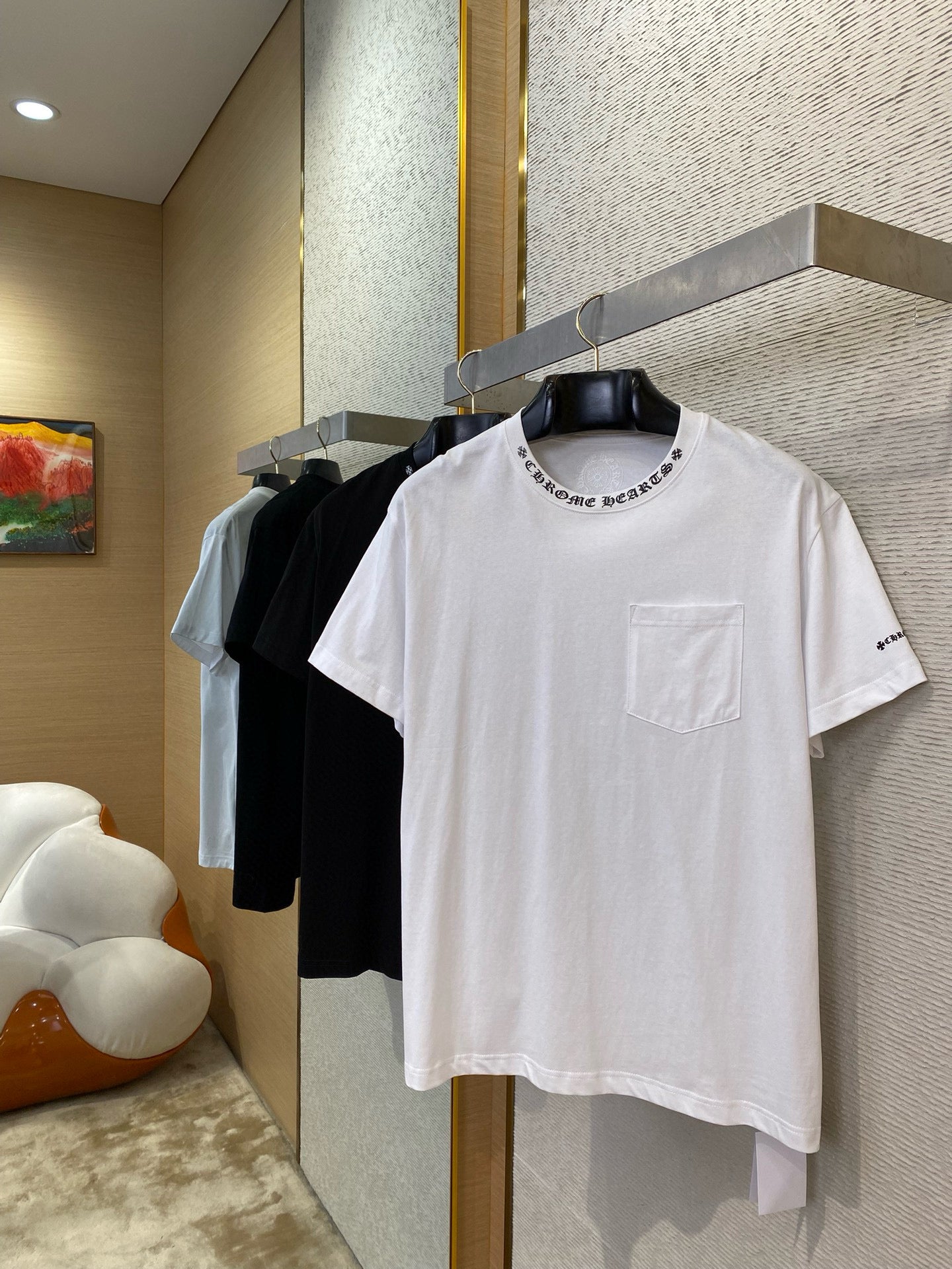 CHROME T-SHIRT