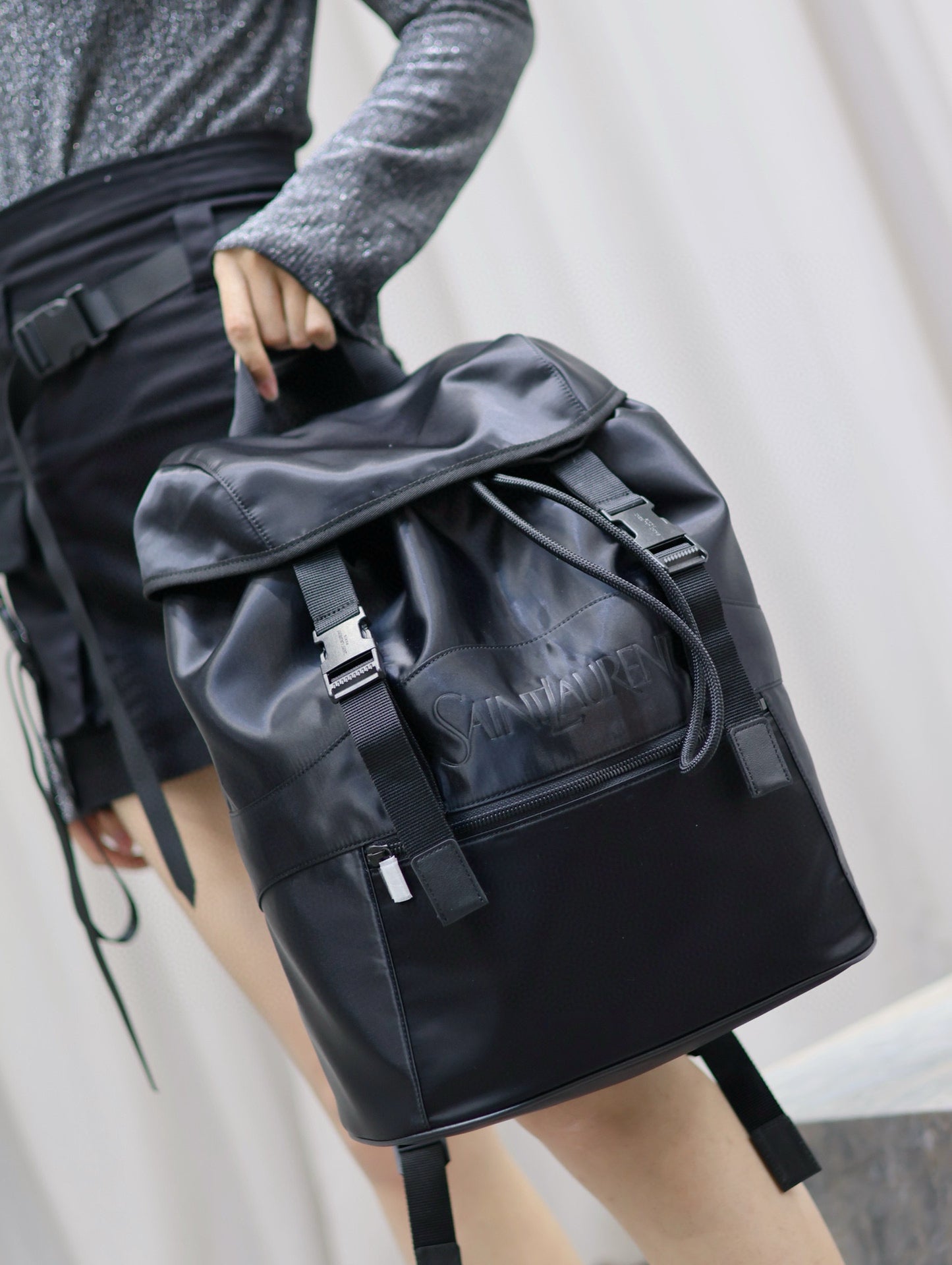 SL LEATHER BACKPACK