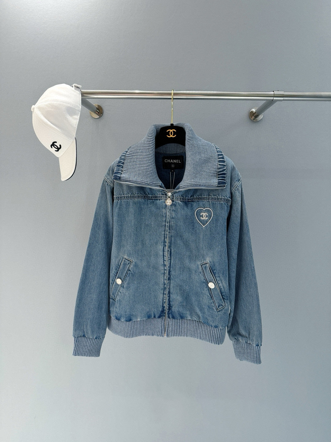 CC DENIM JACKET