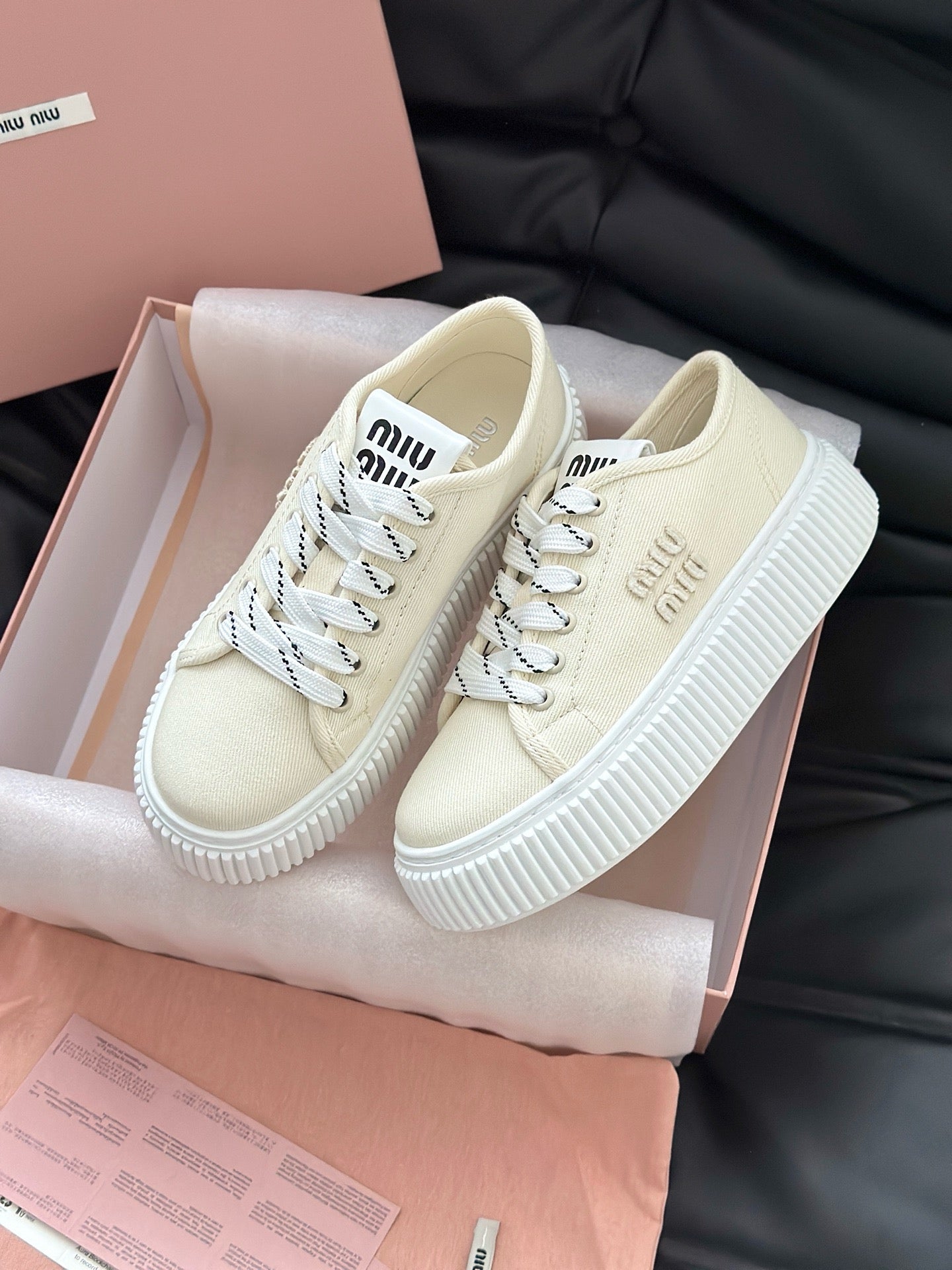 MIU M TRAINERS