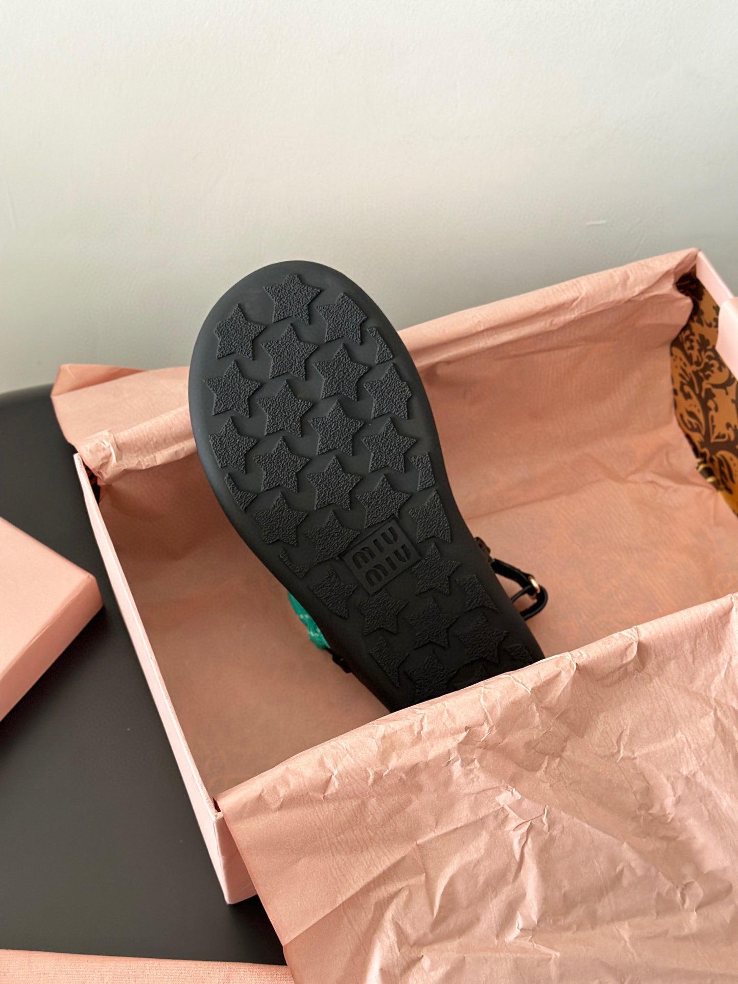 MIU M SANDALS