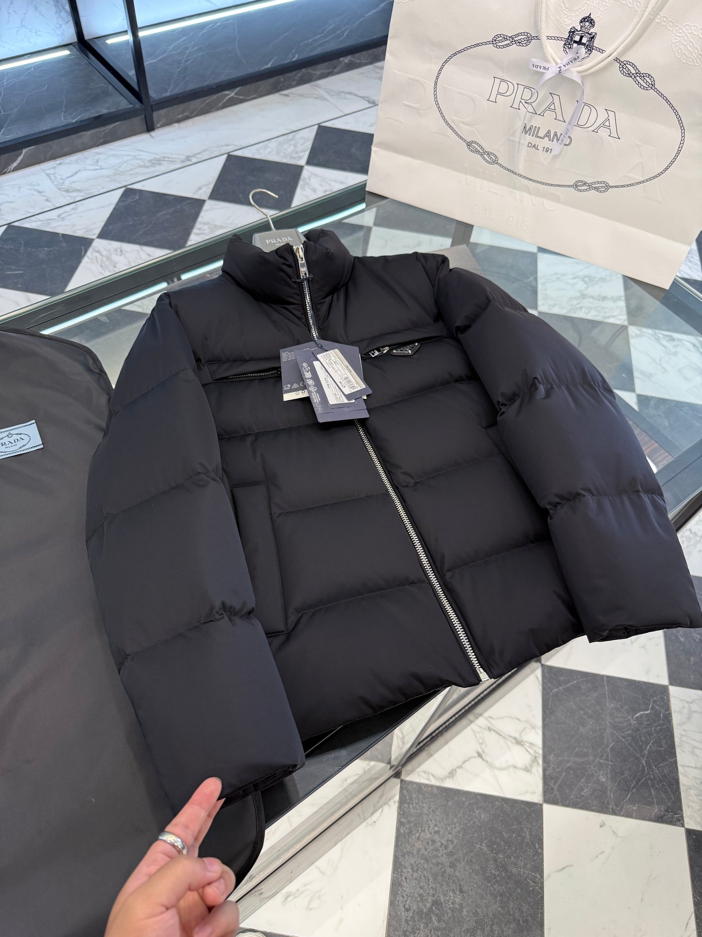 PD RE NYLON JACKET
