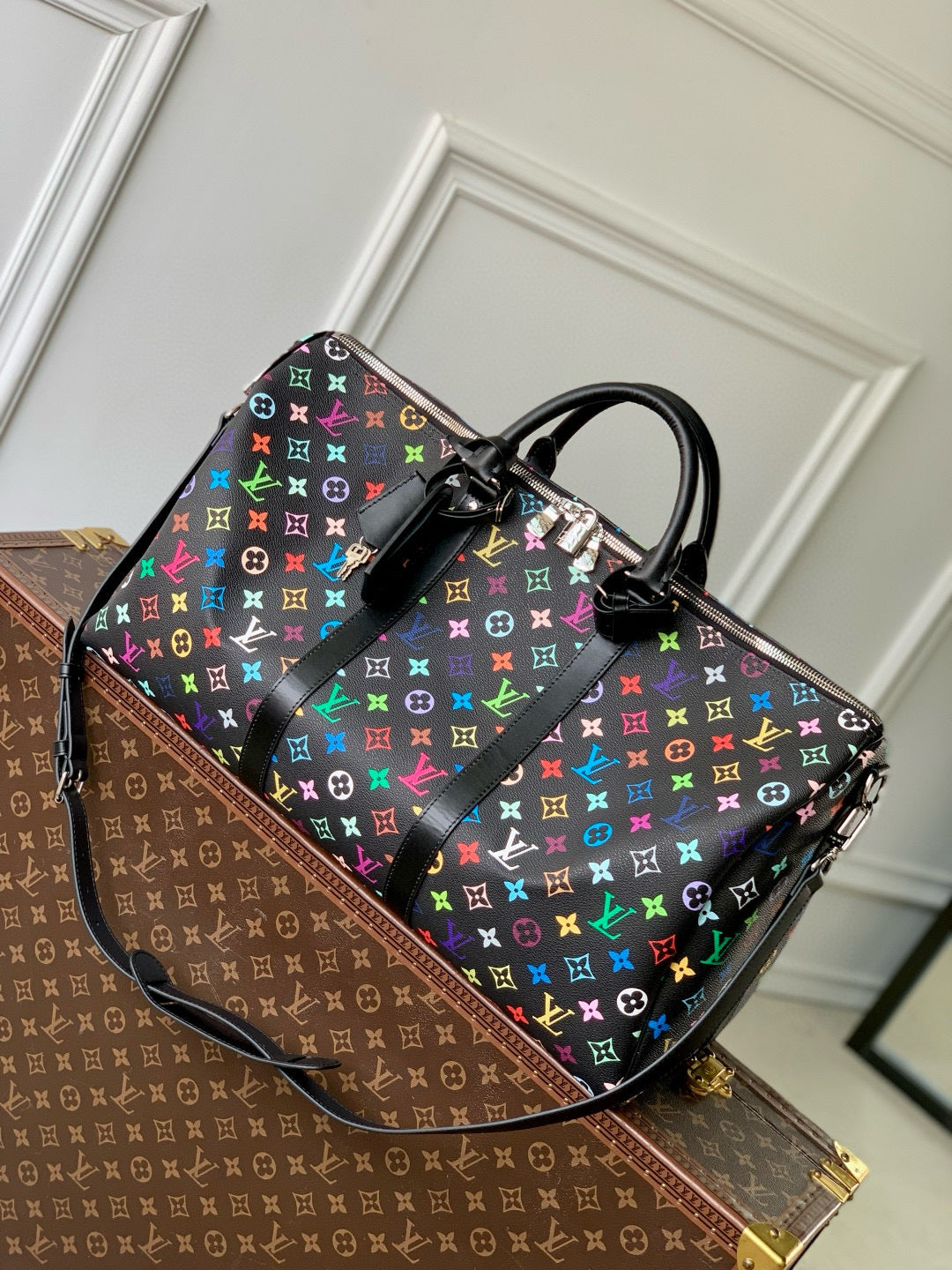 LOU x MURAKAMI KEEPALL 50 BAG