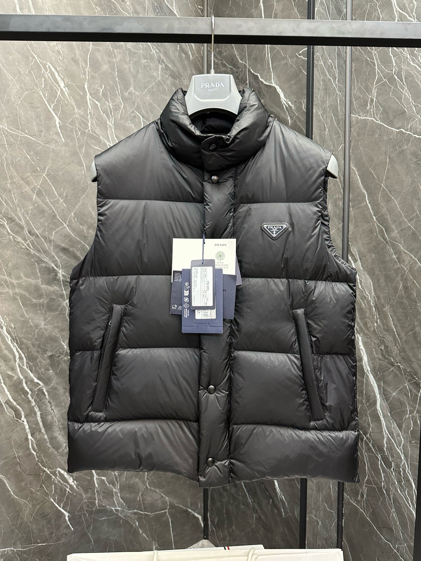 PD RE-NYLON VEST