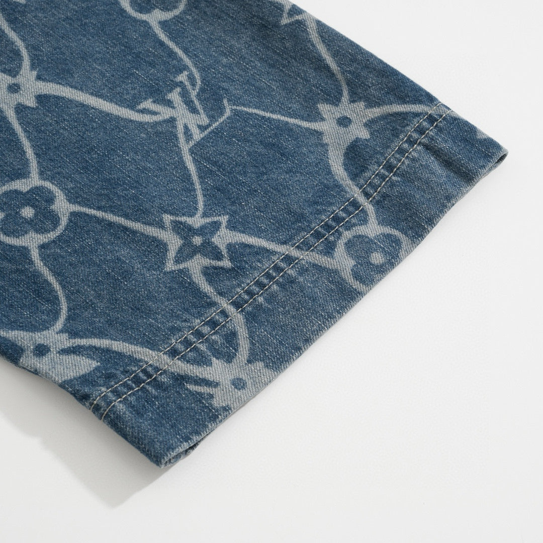 LOU DENIM SHIRT