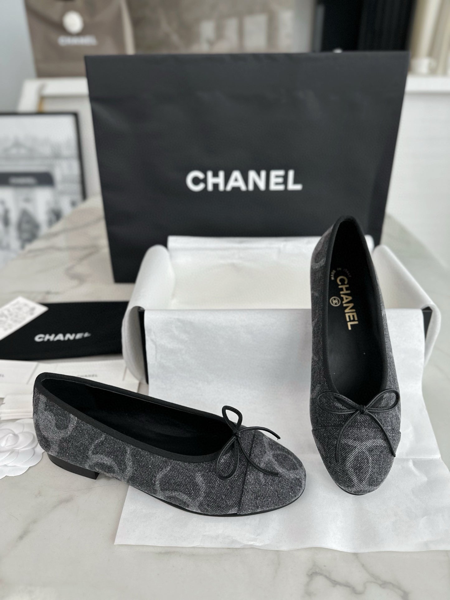 CC BALLET PUMPS