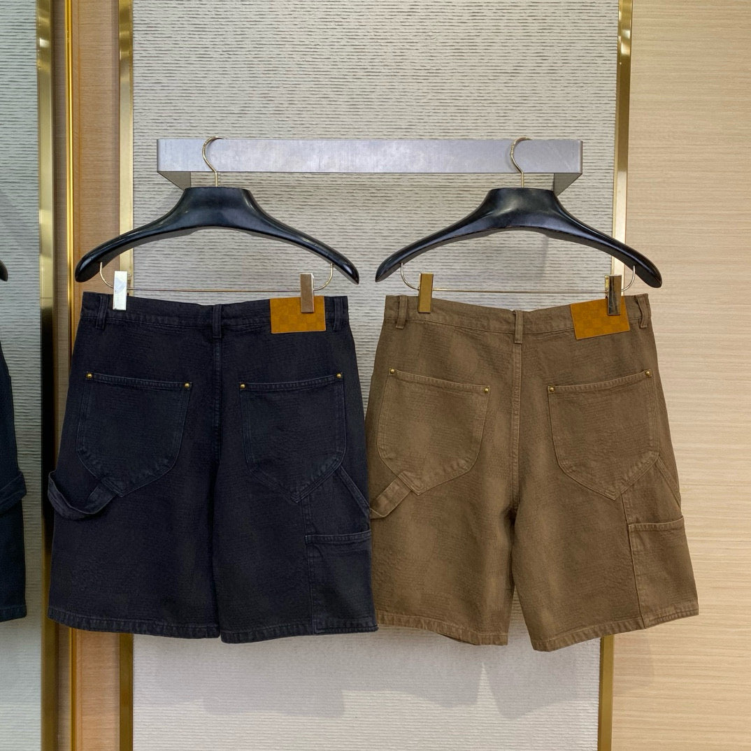 LOU DENIM SHORTS