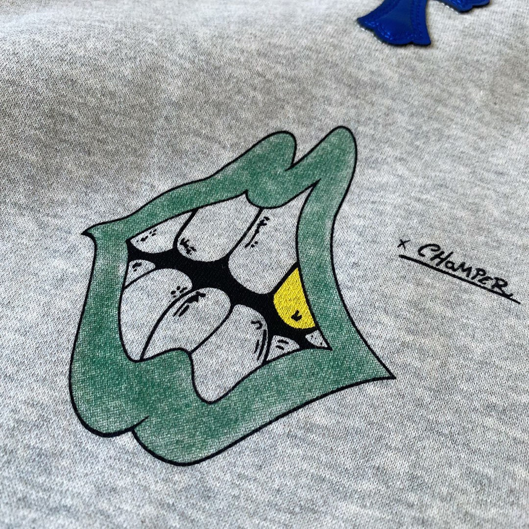 CHROME H HOODIE