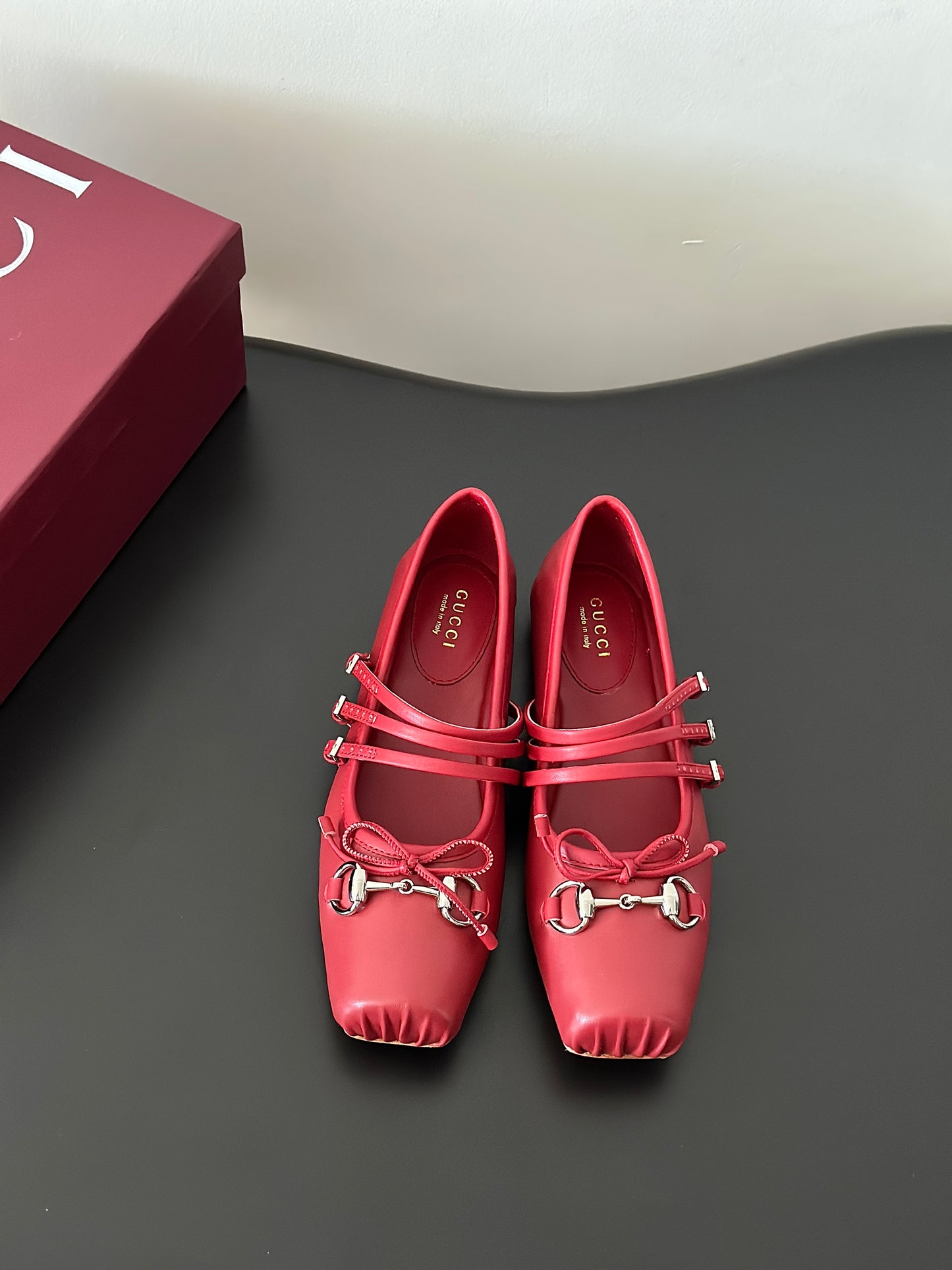 GG BALLET FLATS