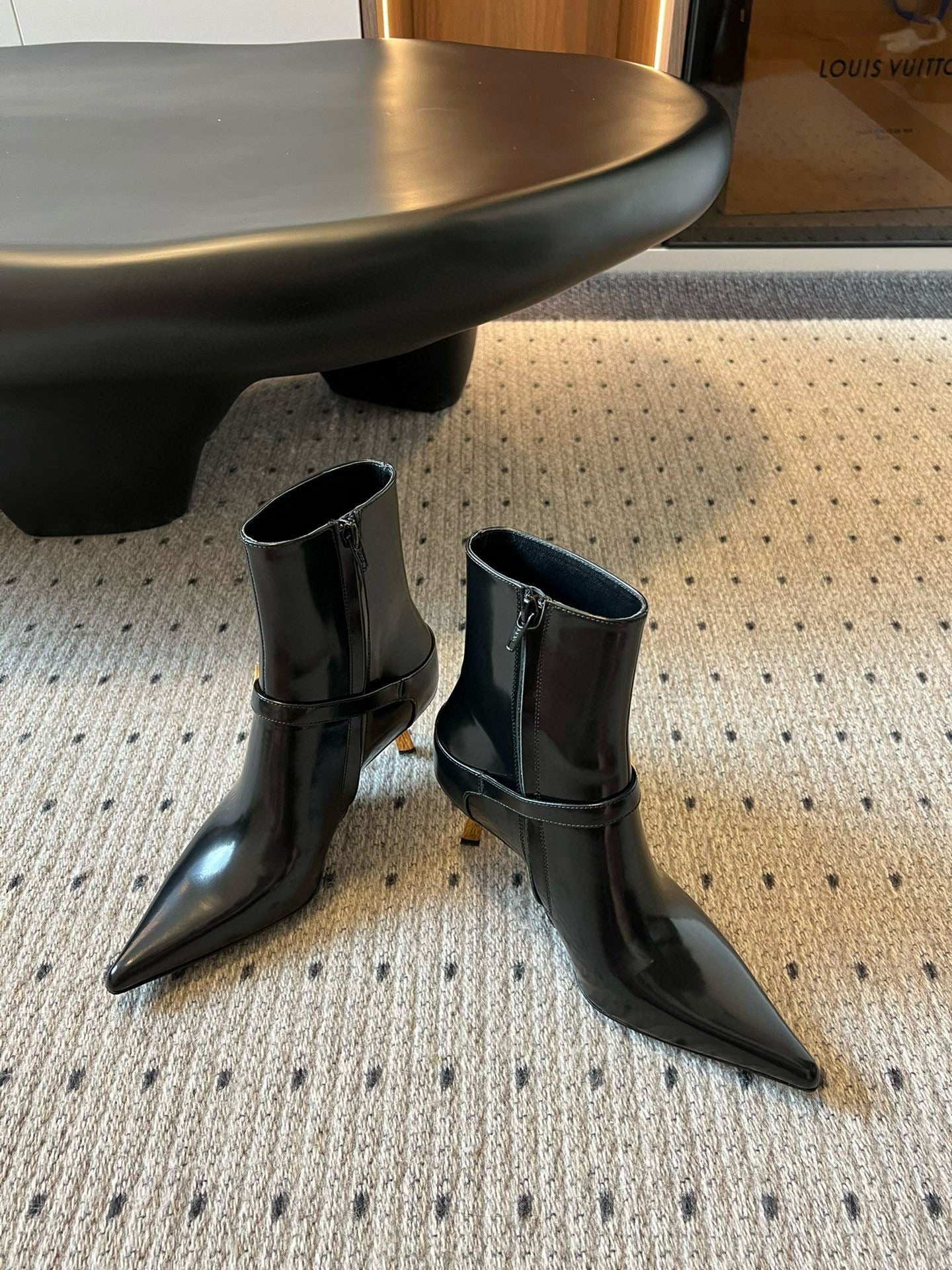 SL HEELED BOOTS