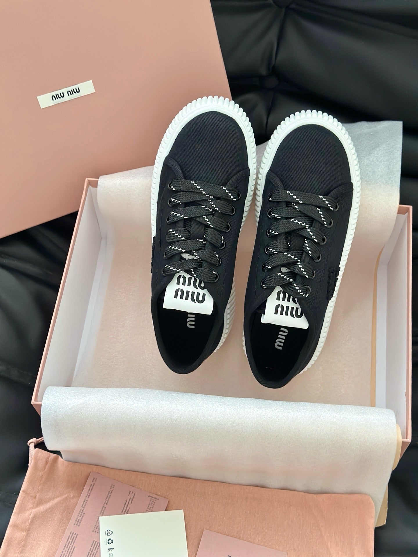 MIU M TRAINERS