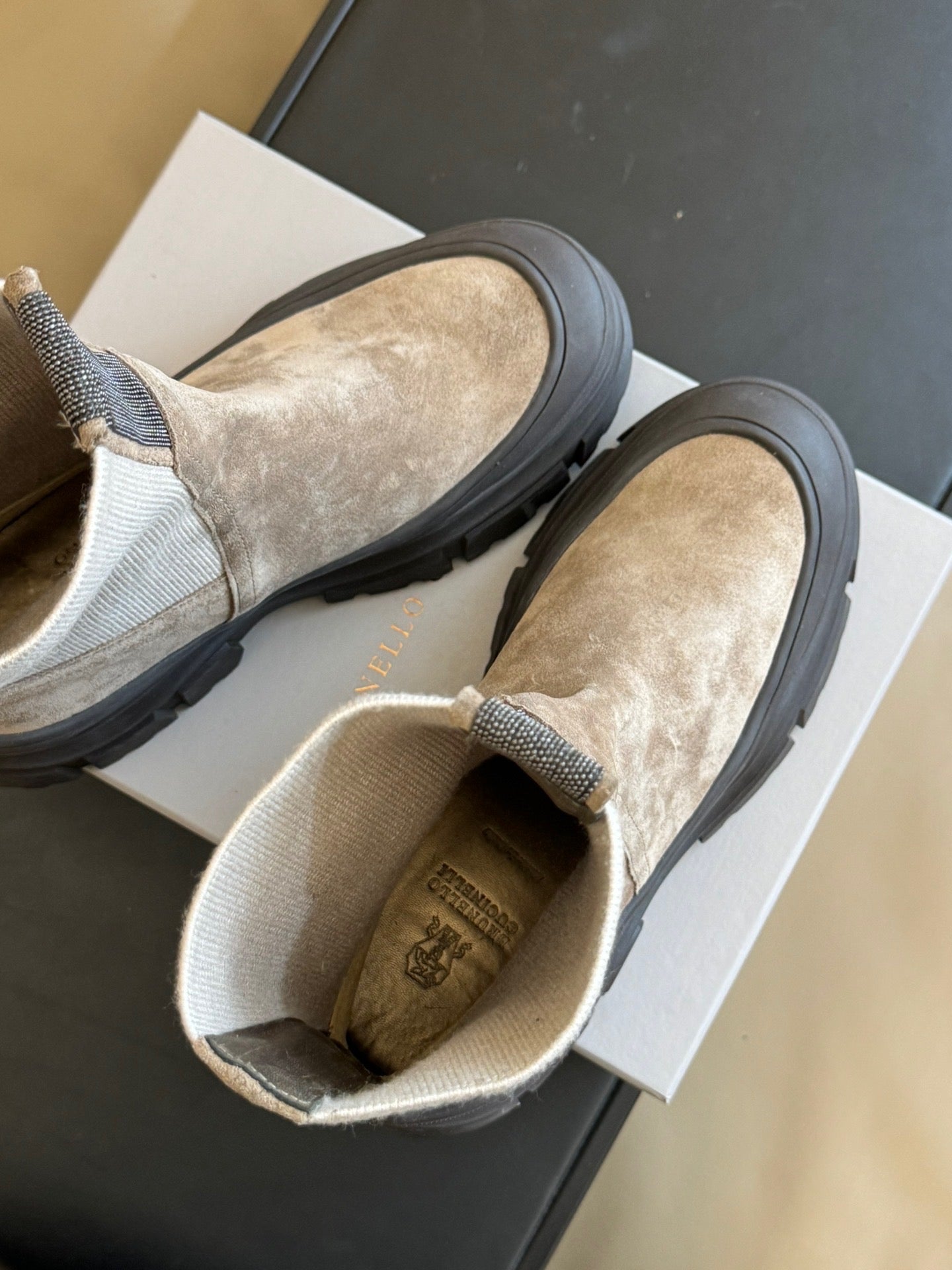 BRUNELLO C BOOTS