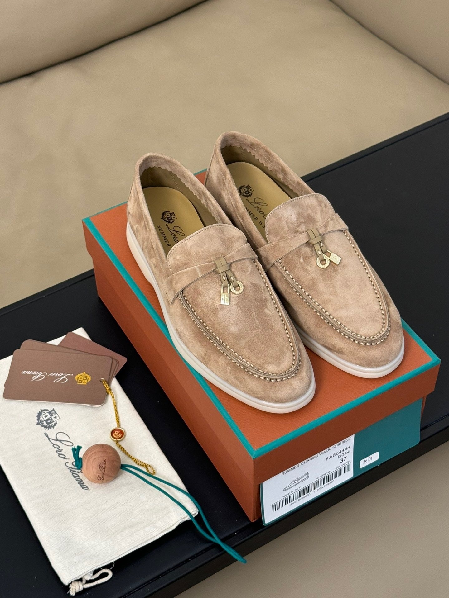 LORO P LOAFERS