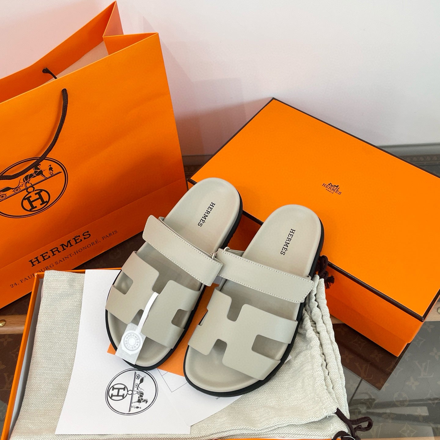 HERM CHYPRE SANDALS