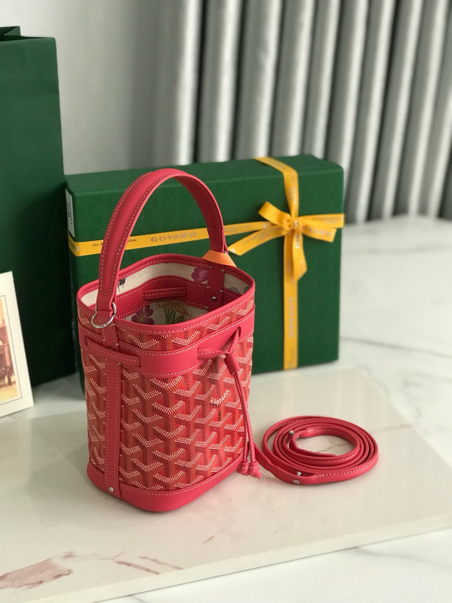 GOYA PETIT FLOT MINI BUCKET BAG