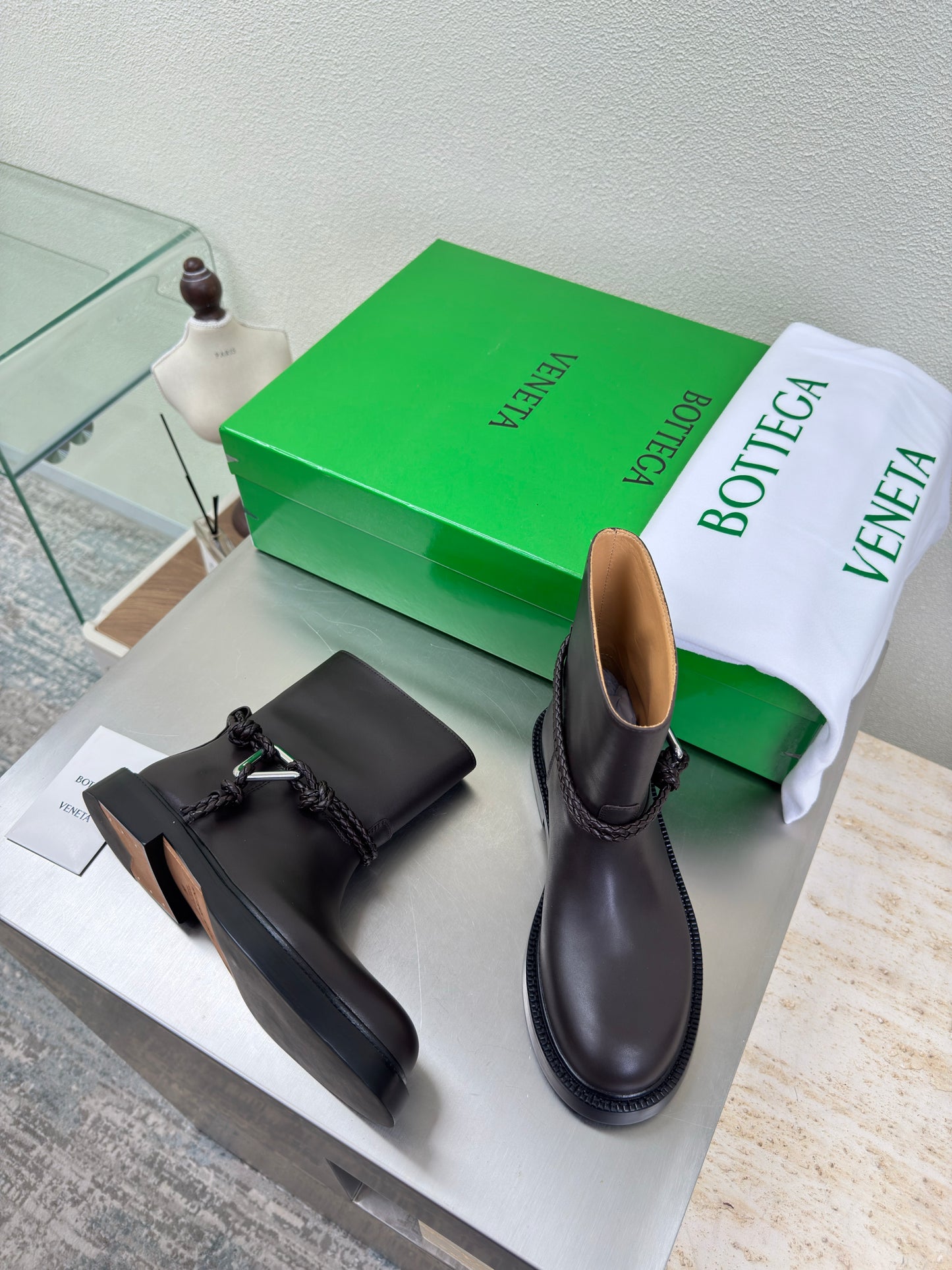 BOTT V JAMES BOOTS