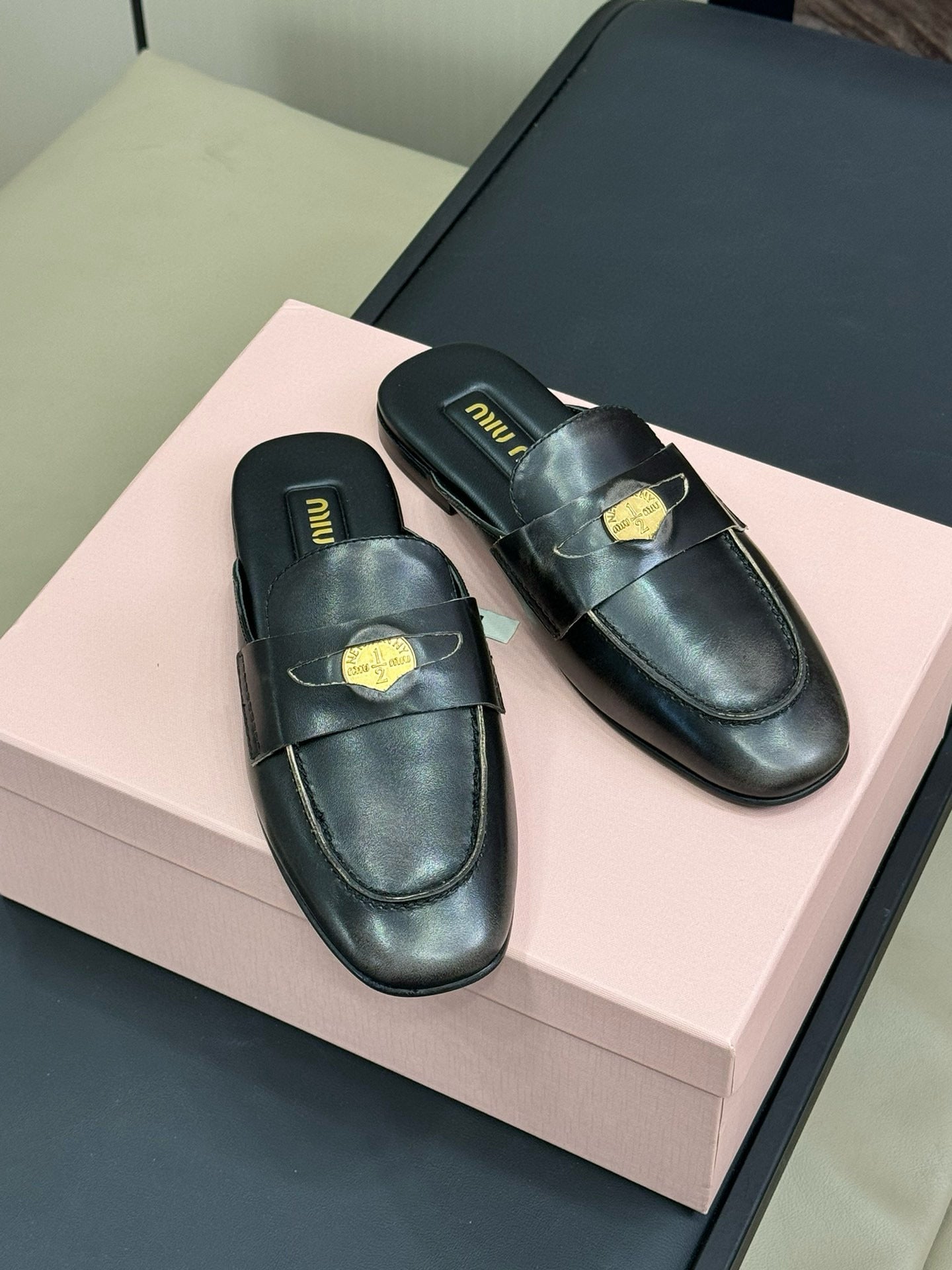 MIU M LOAFERS