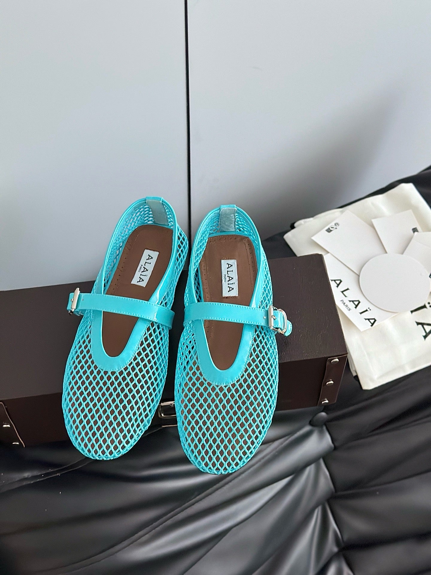 ALAIA BALLET FLATS