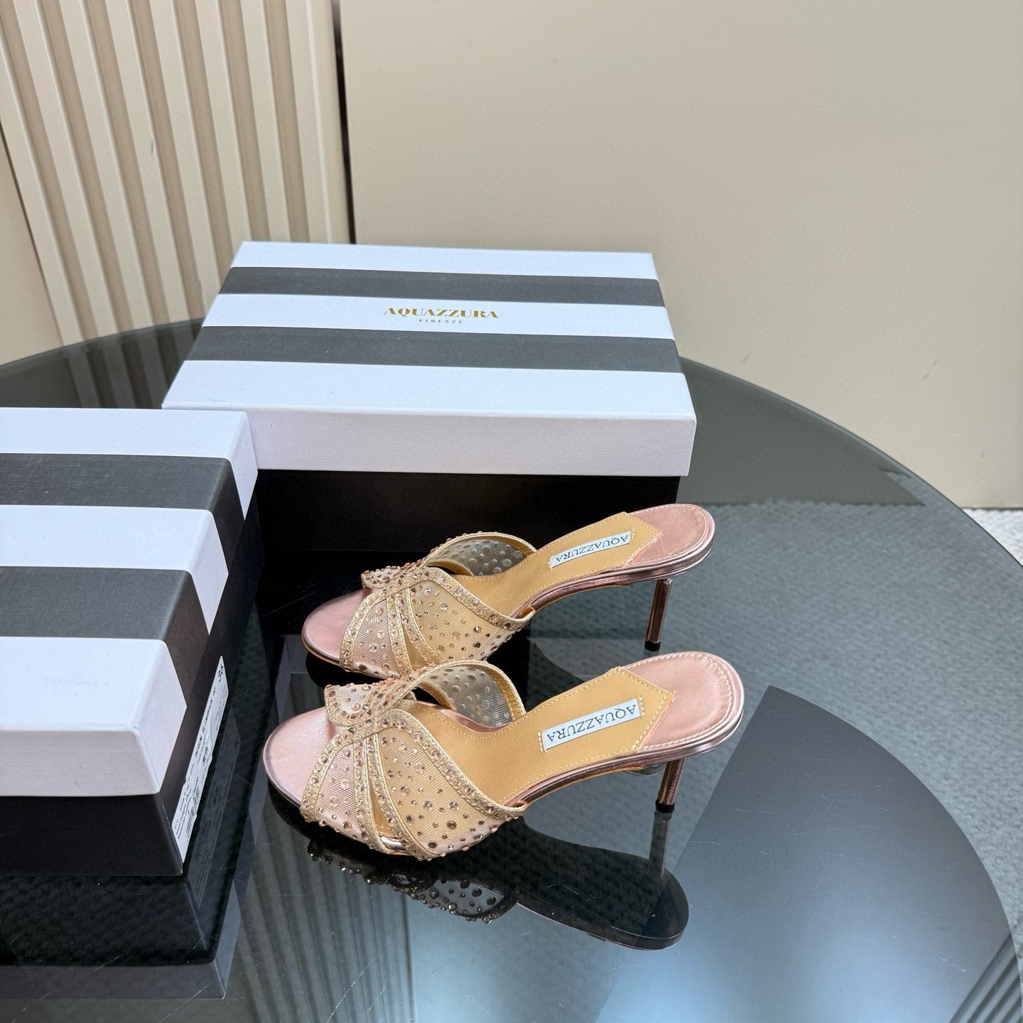 AQUAZZURA HEELS