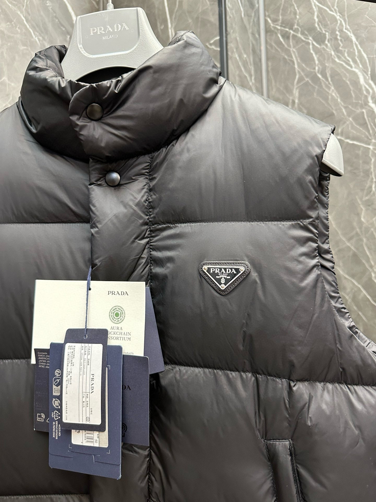 PD RE-NYLON VEST