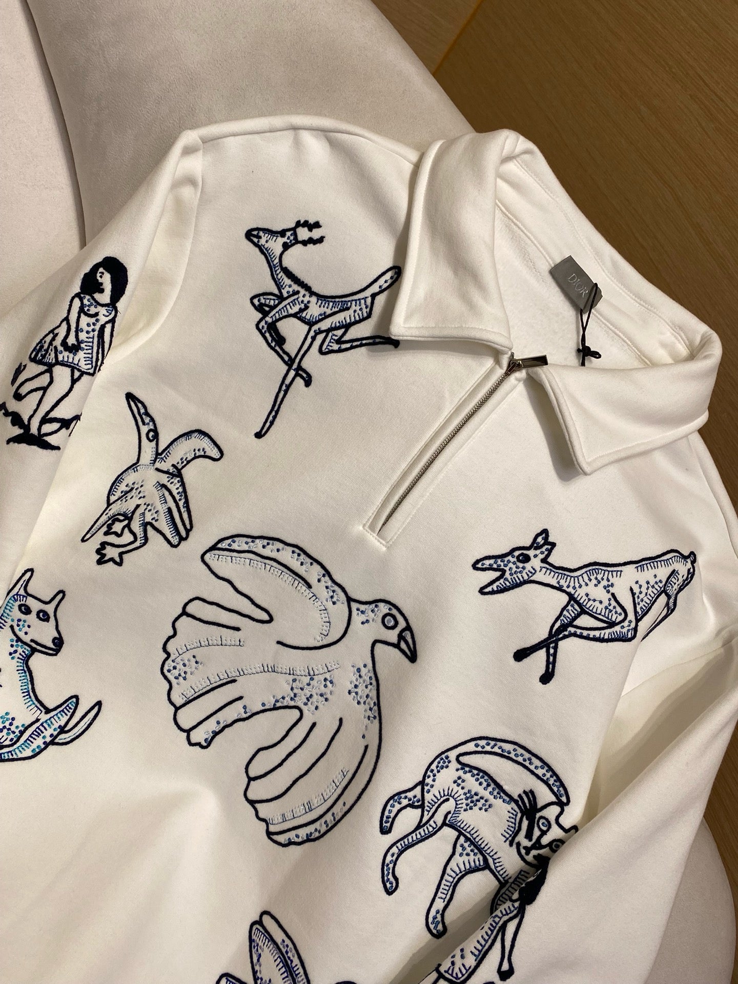CD SWEATSHIRT