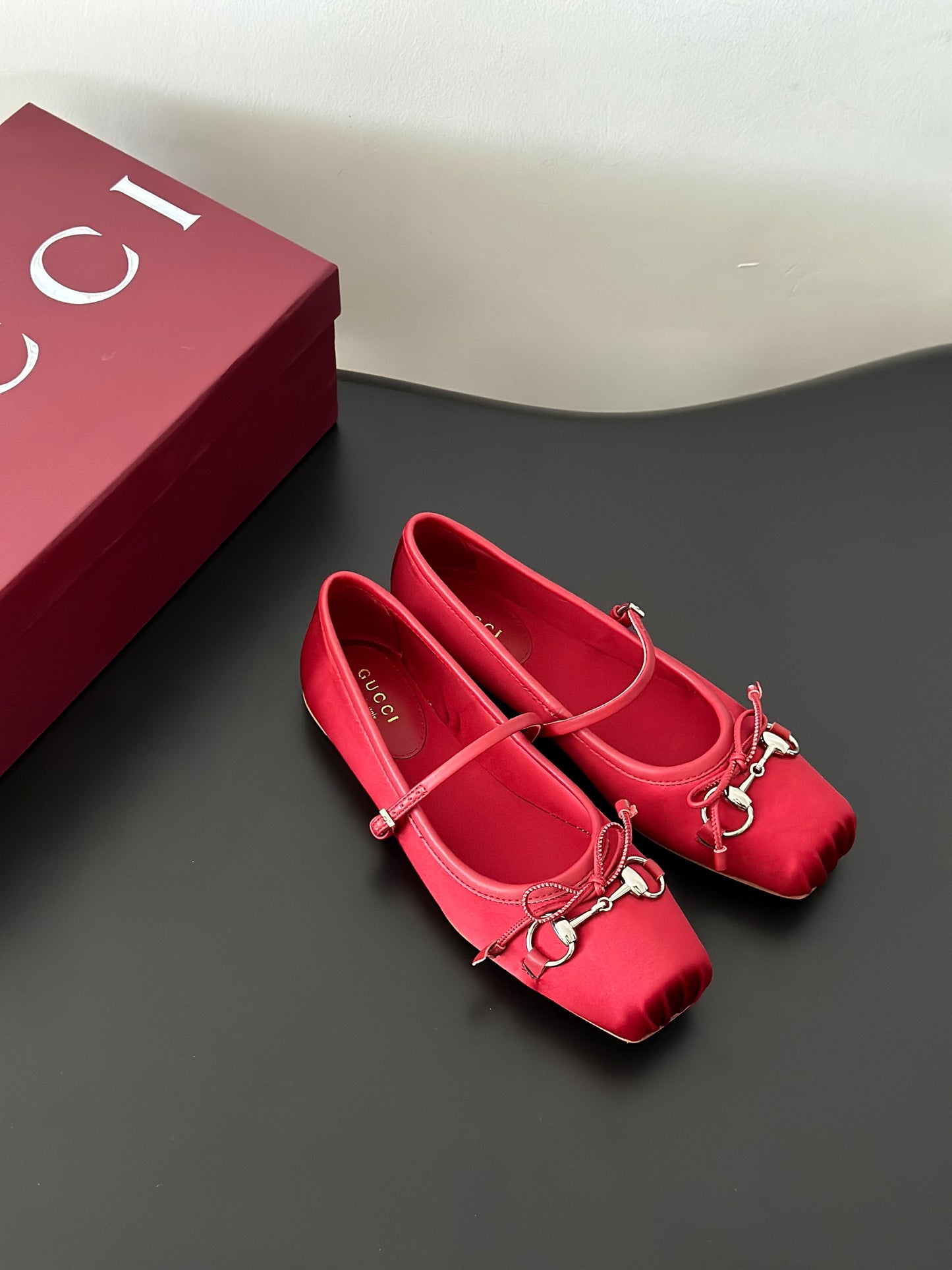 GG BALLET FLATS