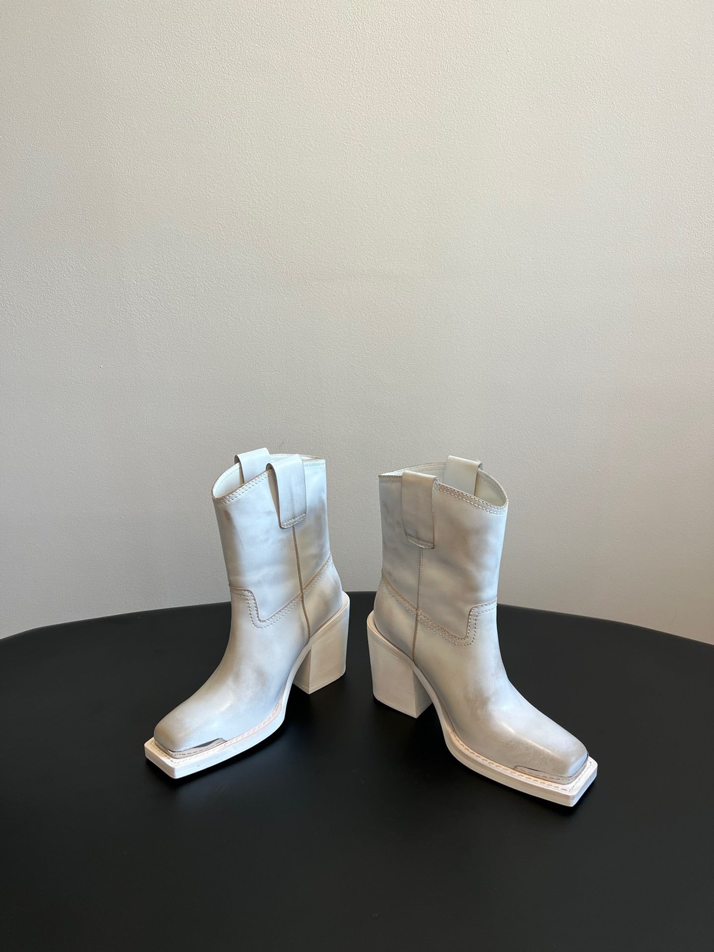MIU M BOOTS