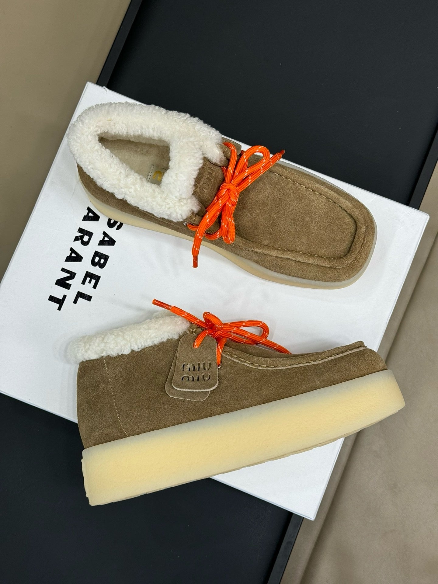 MIU M BOOTS