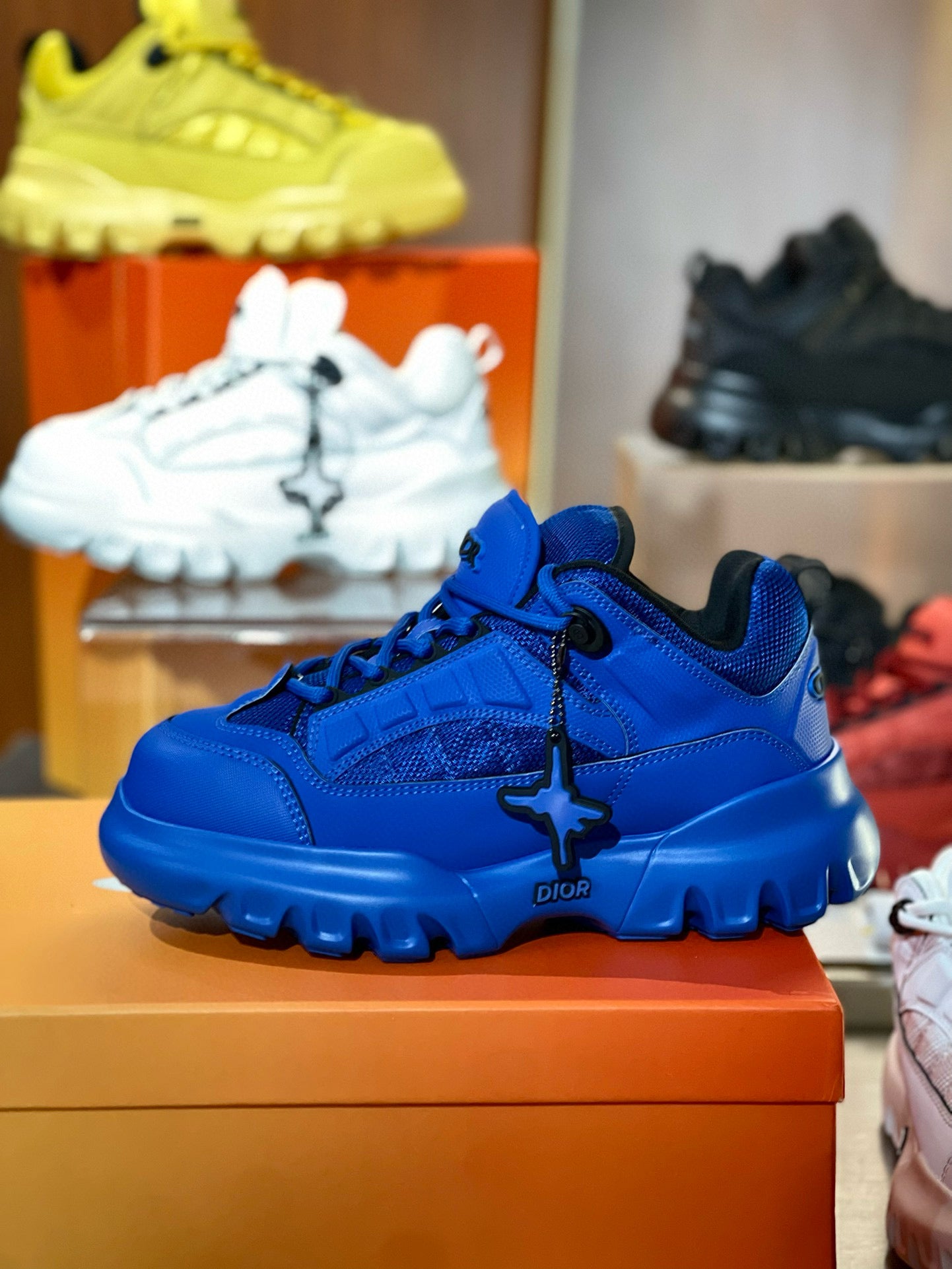 CD x LEWIS H SNOW SNEAKERS