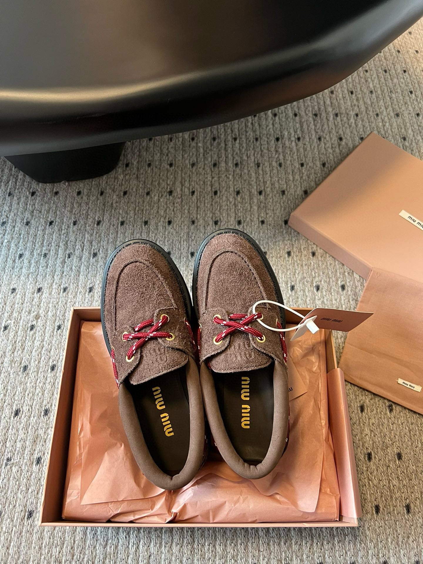 MIU M LOAFERS