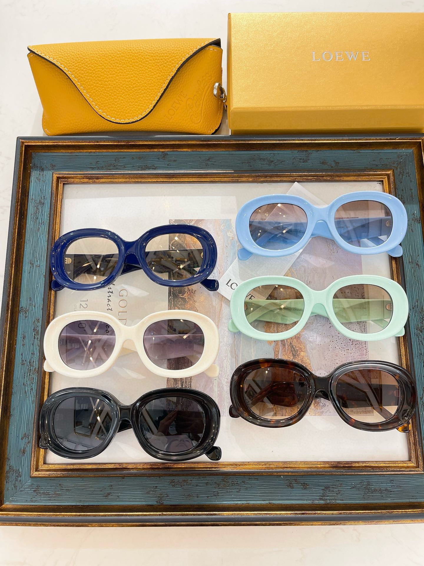 LOEW SUNGLASSES