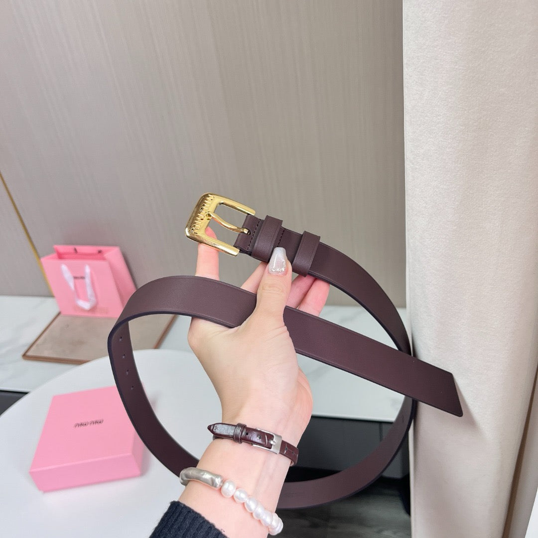 MIU M BELT 3 CM
