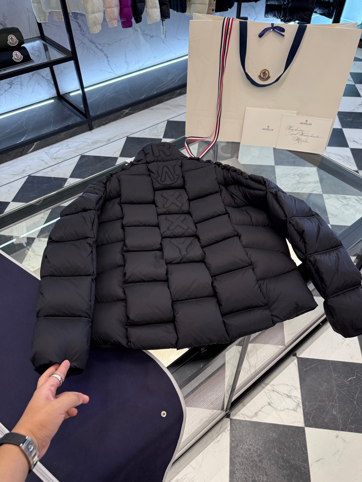 MONC x CHRISTOPHER RAXXY JACKET