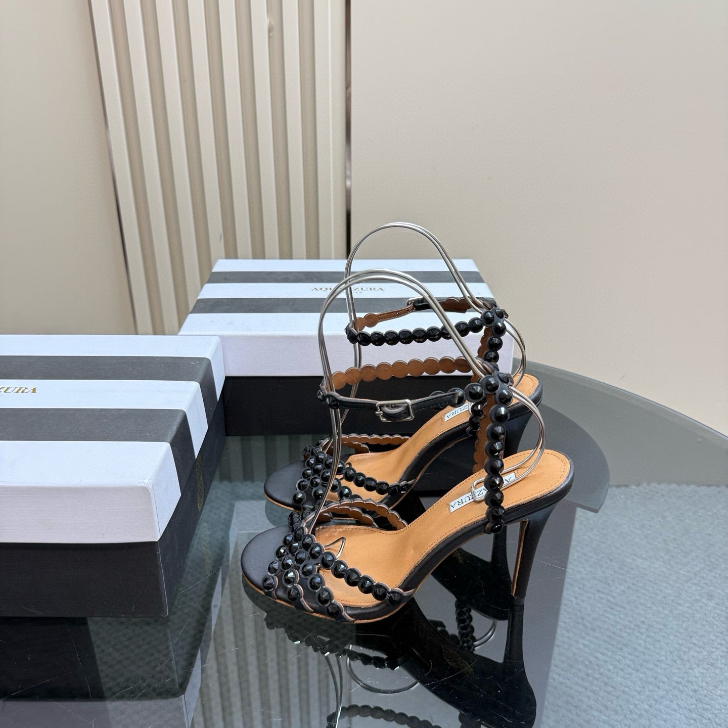 AQUAZZURA HEELS