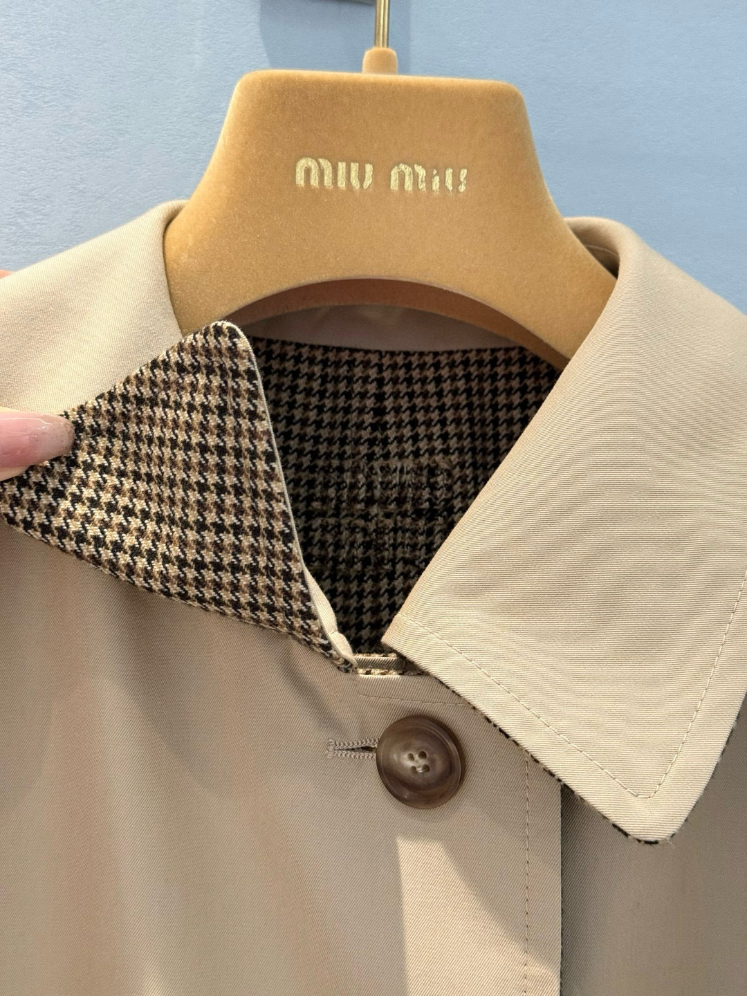 MIU M COAT