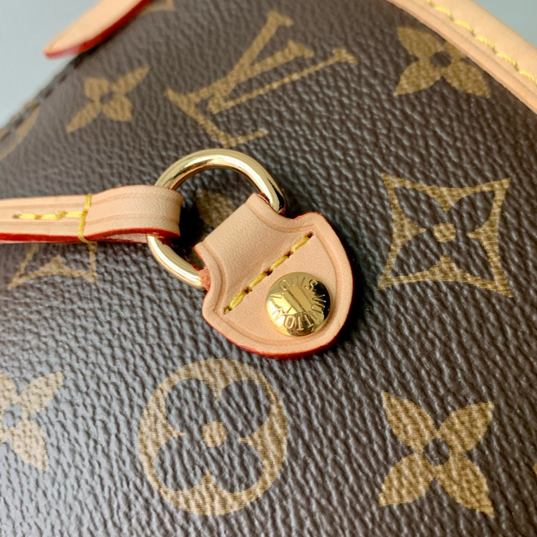 LOU NEVERFULL INSIDE OUT MM TOTE BAG