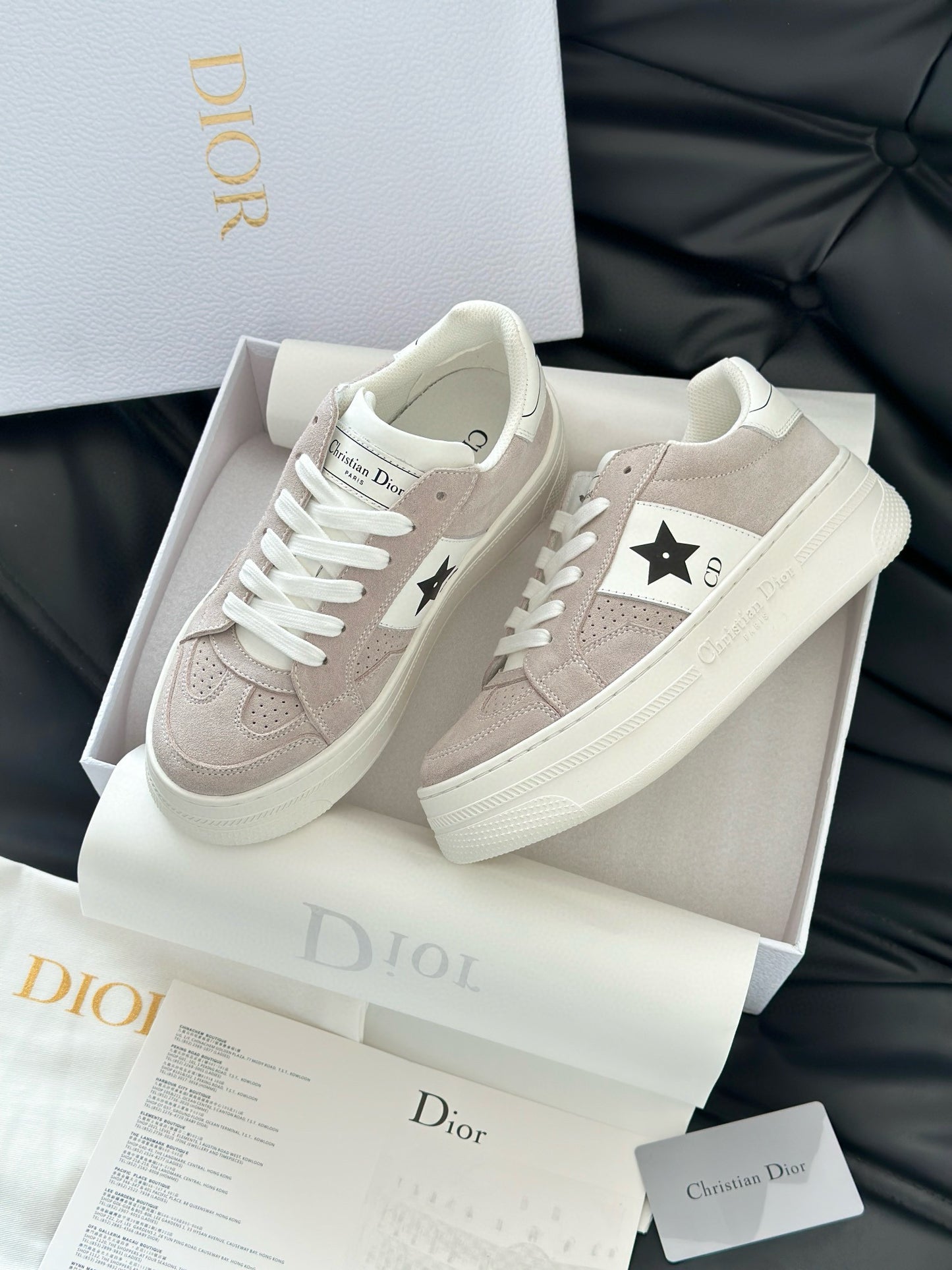 CD STAR PLATFORM SNEAKER