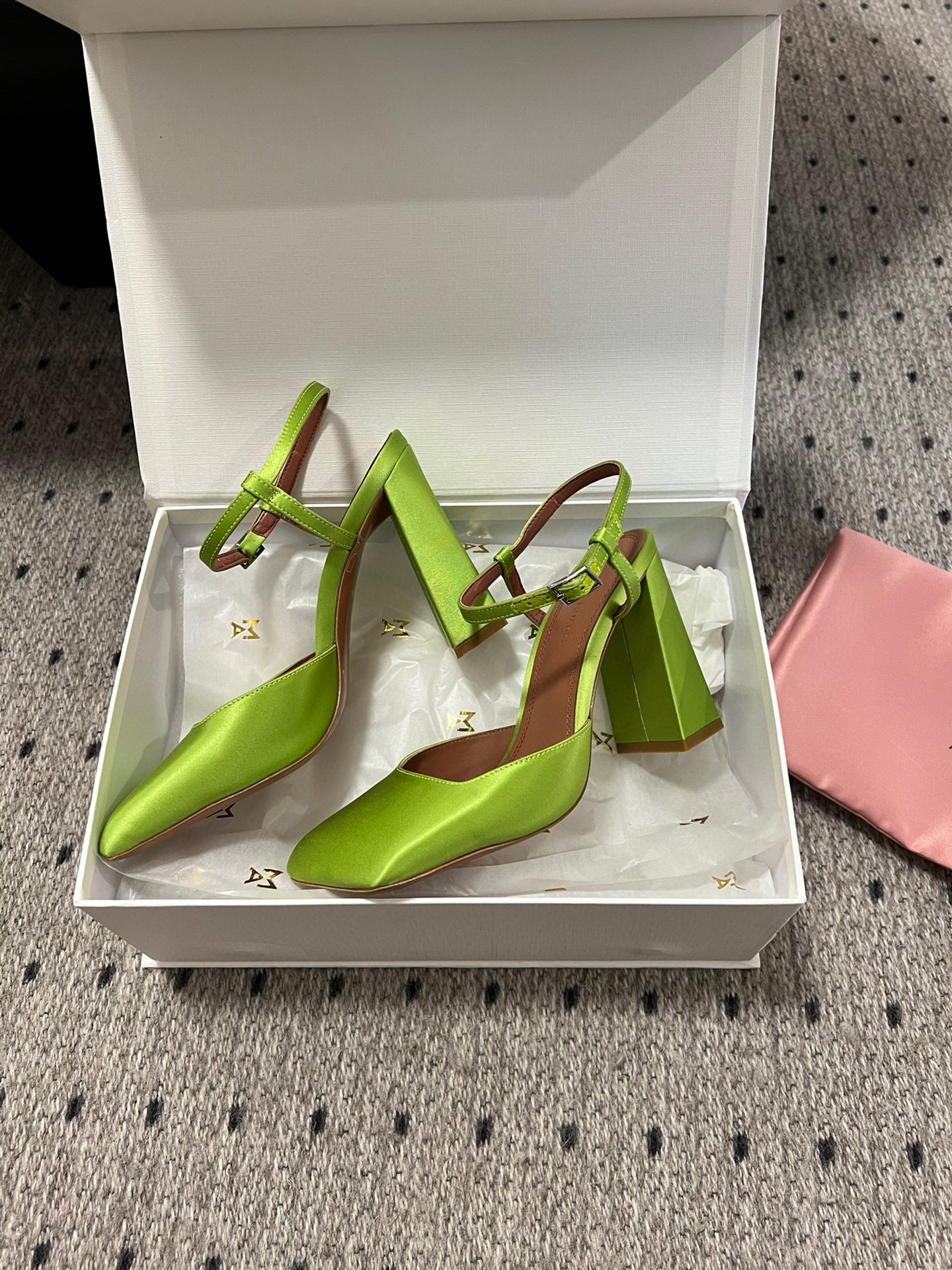 AMINA M HEELS