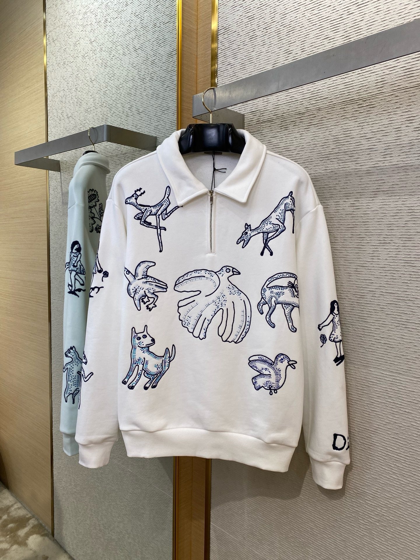 CD SWEATSHIRT