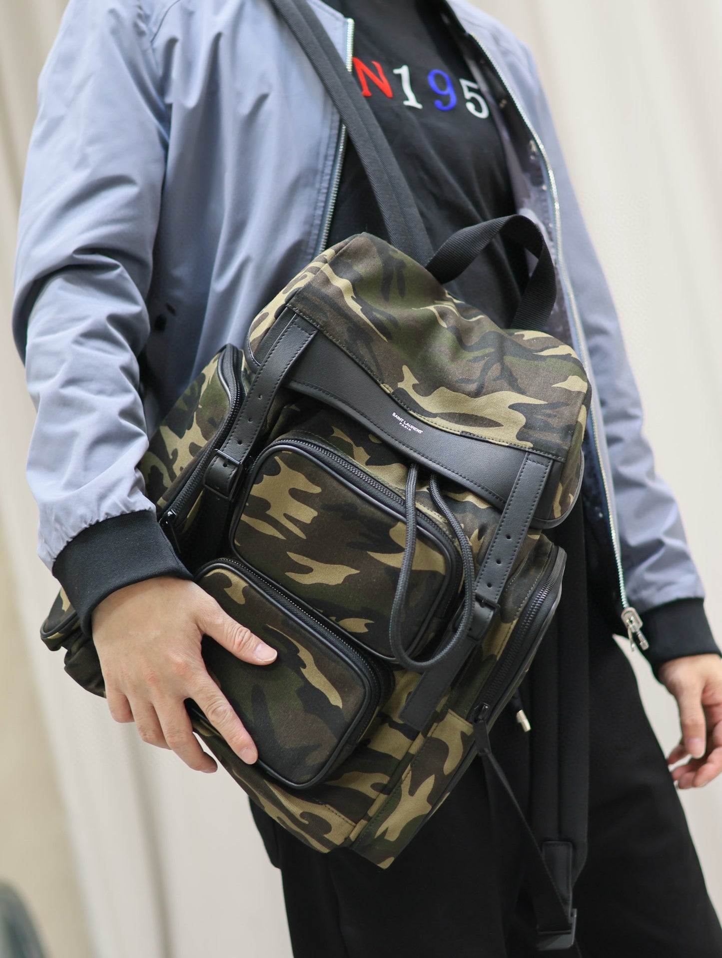 SL CITY MULTI POCKET BACKPACK