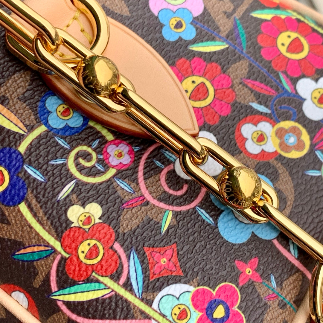 LOU x MURAKAMI SPEEDY 20 BAG