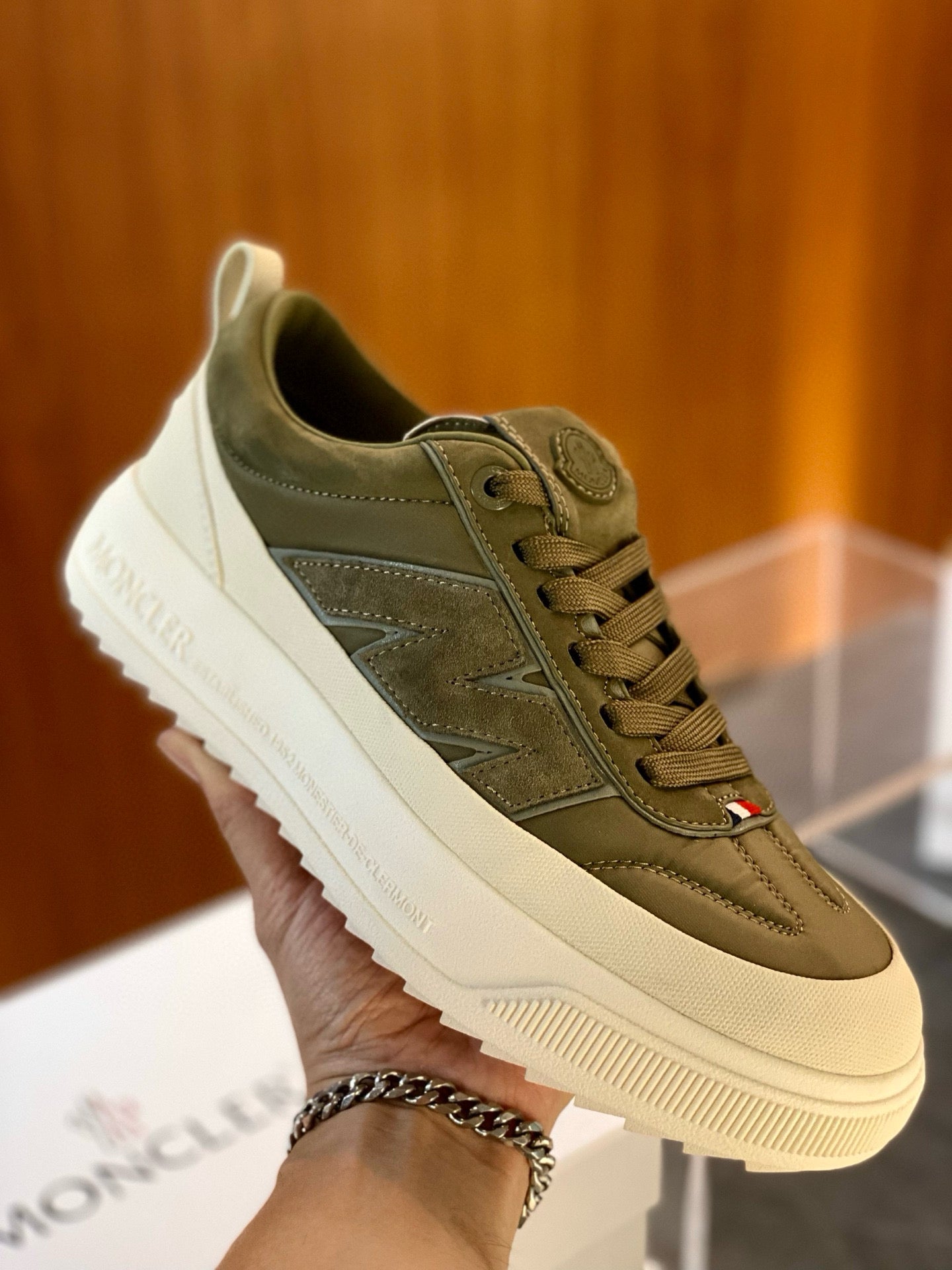 MONC ALTIVE SNEAKERS