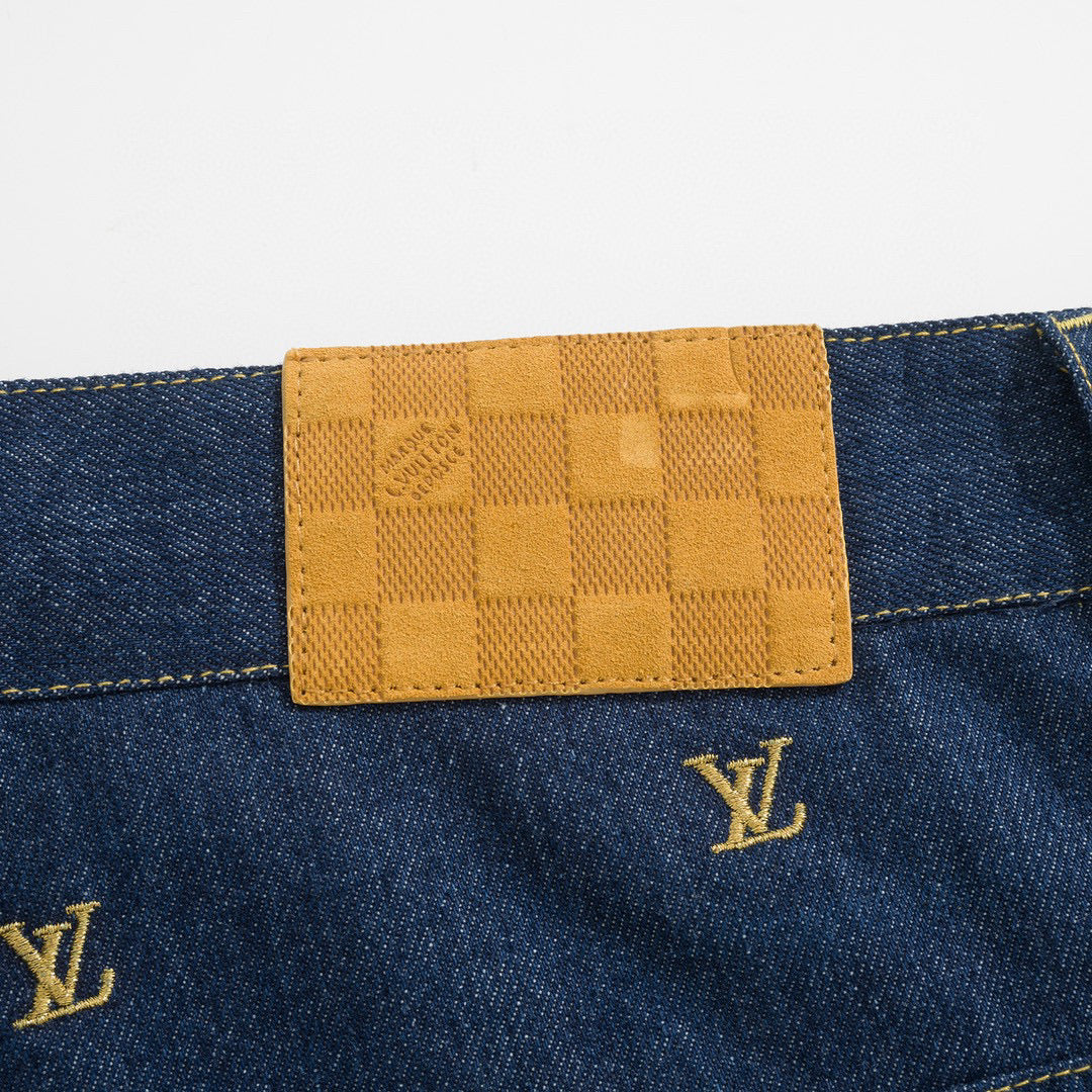 LOU DENIM SHORTS