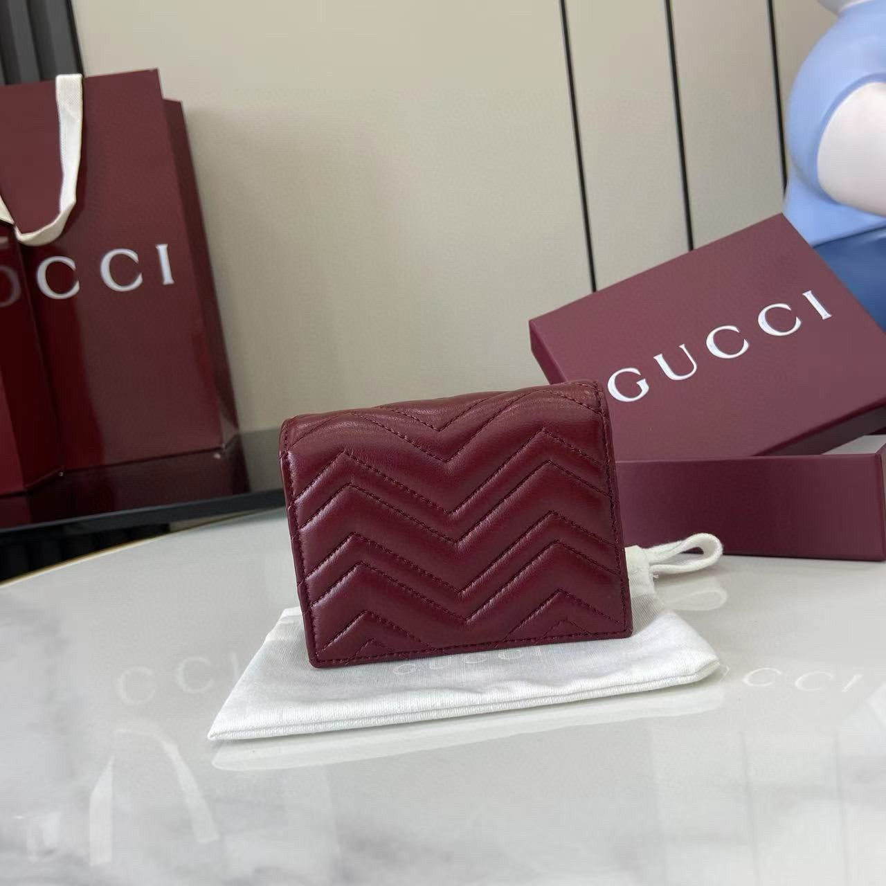 GG MARMONT SMALL WALLET