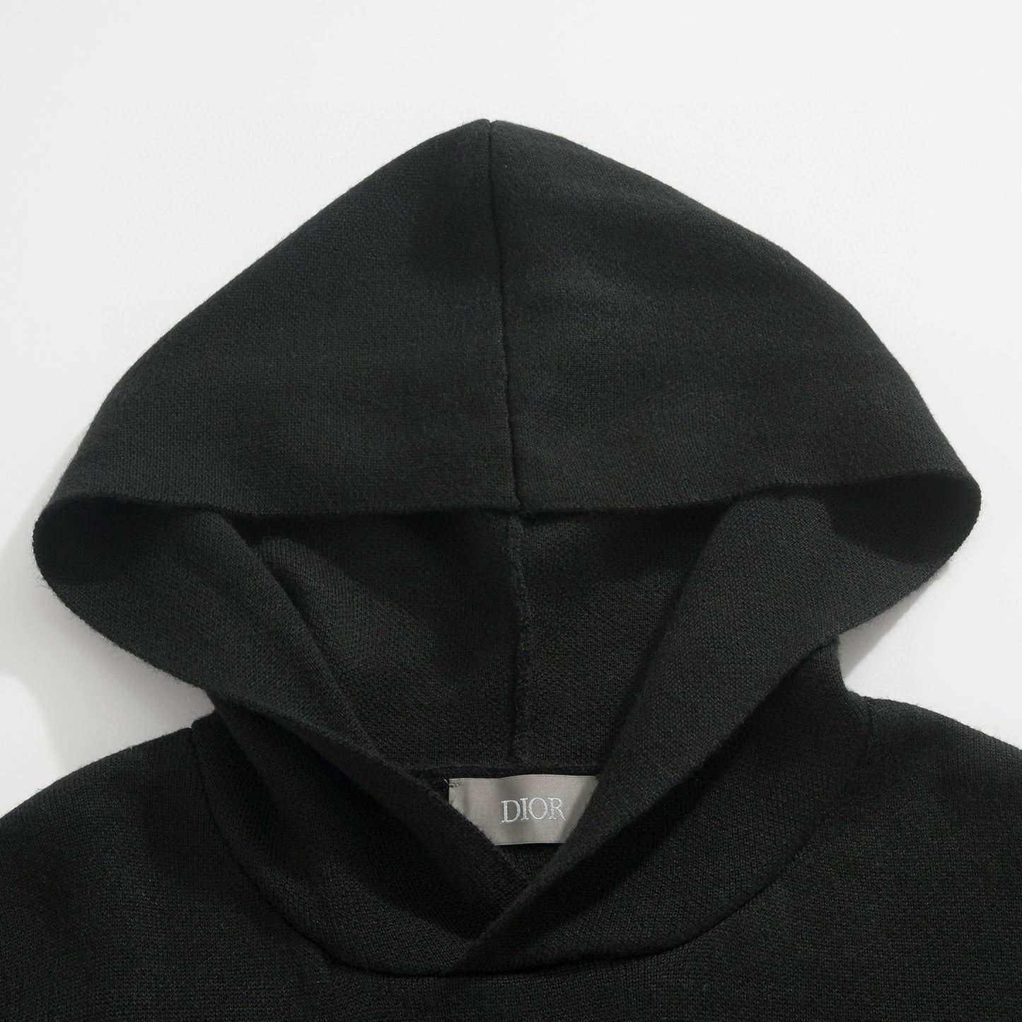 CD KNITTED HOODIE